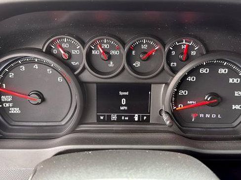 New 2026 Chevrolet Silverado 1500 Custom w/ Turbomax Blackout Package image 21