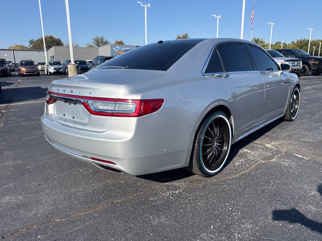 Used 2017 Lincoln Continental Black Label w/ Technology Package AWD/4WD image 7