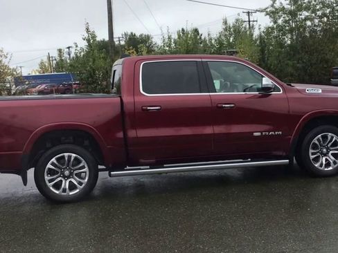 Used 2022 RAM 1500 Limited w/ Body-Colour Bumper Group image 9
