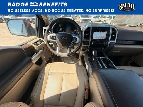Used 2018 Ford F150 Lariat w/ Equipment Group 501A Mid AWD/4WD image 10