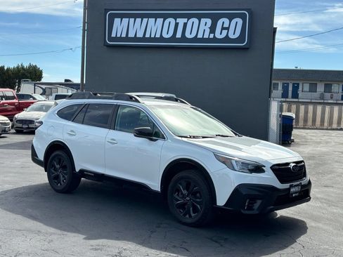 Used 2021 Subaru Outback Onyx Edition XT w/ Popular Package #2 AWD/4WD image 1