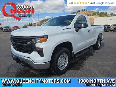 Used 2022 Chevrolet Silverado 1500 W/T w/ WT Value Package