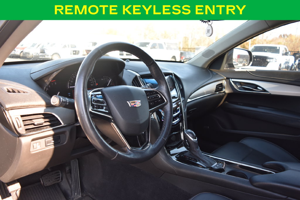Used 2018 Cadillac ATS Luxury AWD/4WD image 18