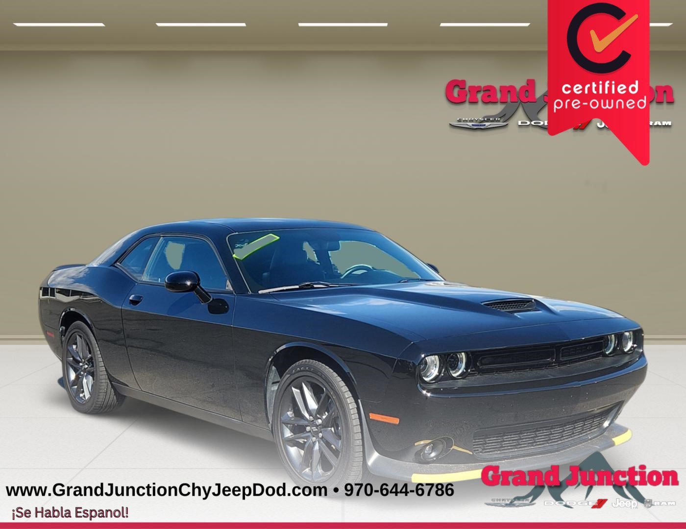 Used 2023 Dodge Challenger GT w/ Plus Package AWD/4WD image 1