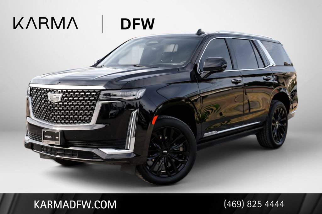 Used 2024 Cadillac Escalade Premium Luxury w/ Performance Package AWD/4WD 360° Tour