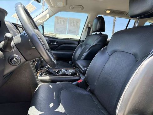 Used 2021 INFINITI QX80 Premium Select w/ Cargo Package RWD image 21