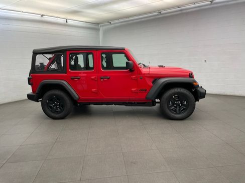 New 2026 Jeep Wrangler Unlimited Sport AWD/4WD image 2