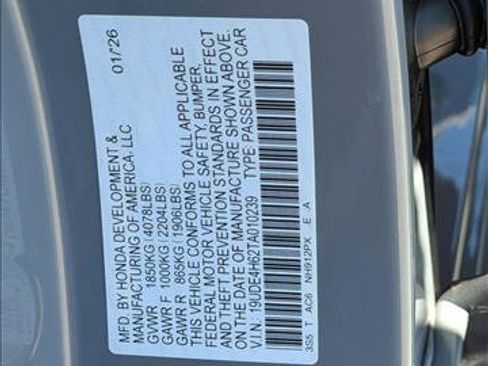 New 2026 Acura Integra A-Spec image 18