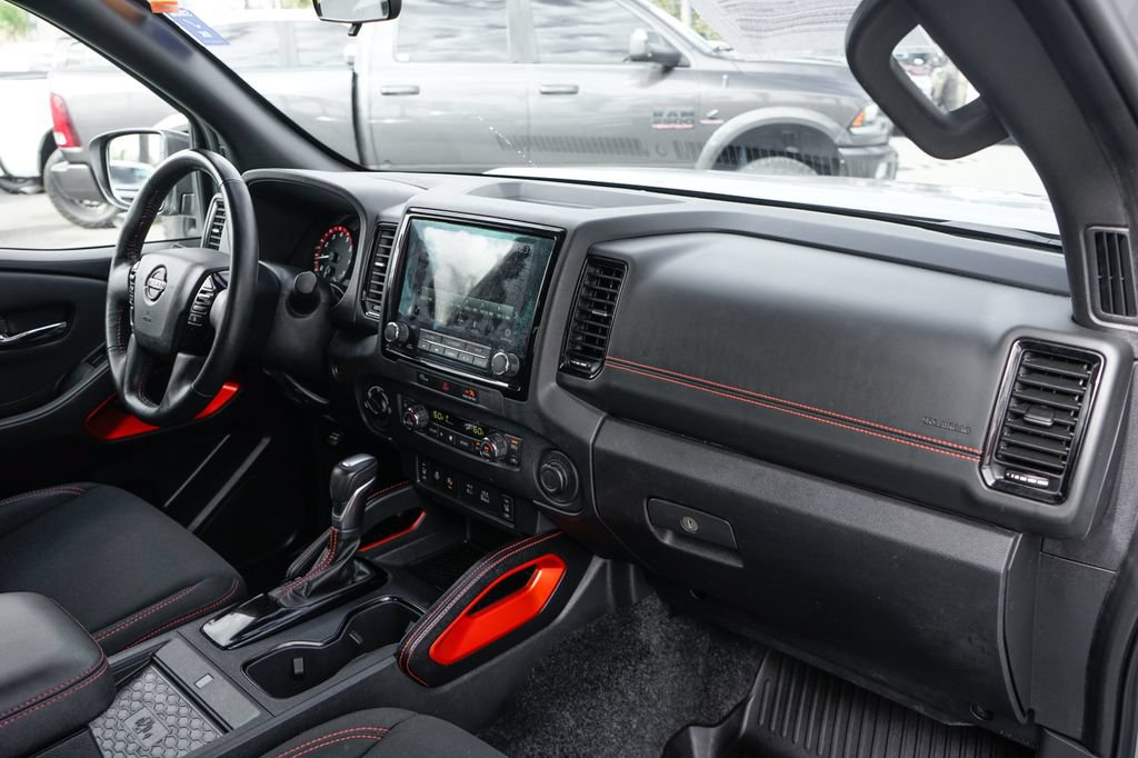Used 2023 Nissan Frontier PRO-4X w/ Pro Convenience Package AWD/4WD image 37