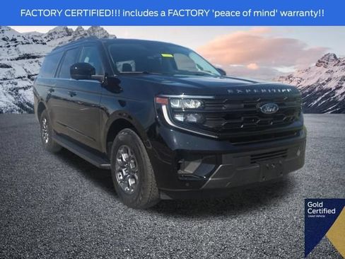 Used 2025 Ford Expedition Max Active AWD/4WD image 1