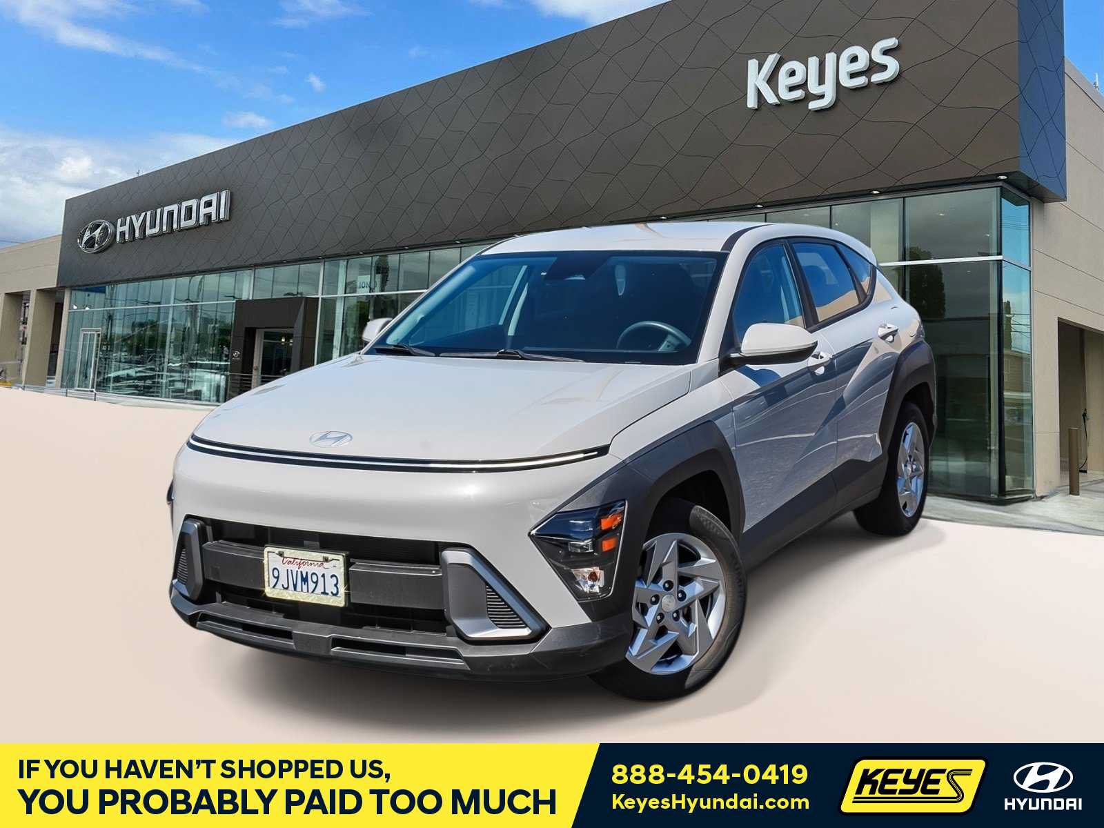 Certified 2024 Hyundai Kona SE FWD image 1