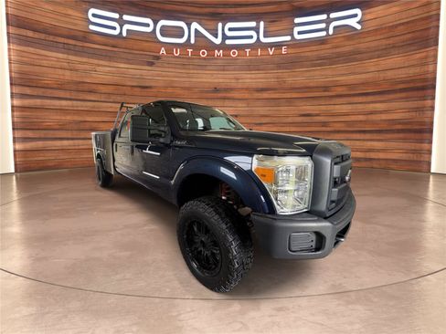 Used 2013 Ford F250 XL w/ Skid Plate Pkg AWD/4WD image 8