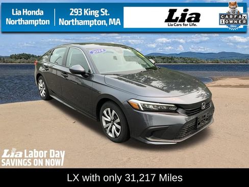 Used 2024 Honda Civic LX image 1