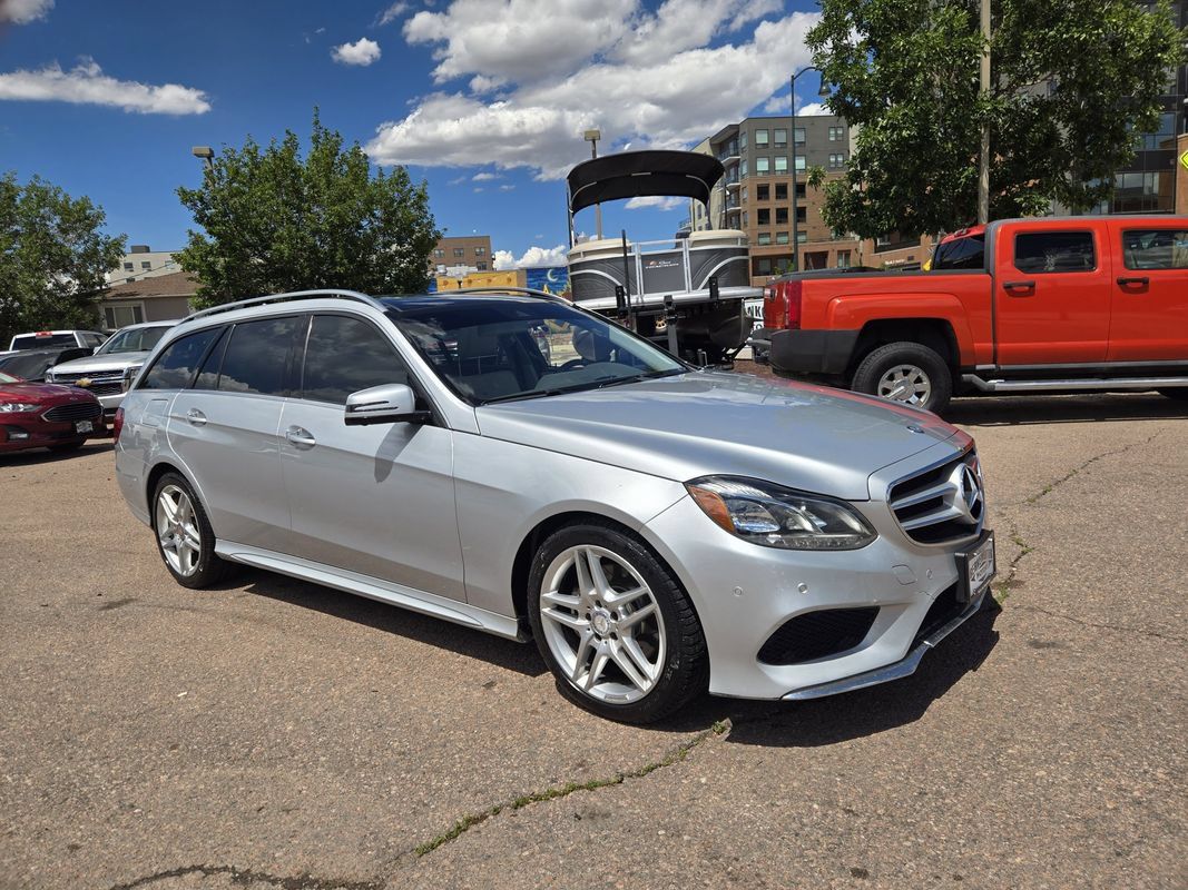 Used 2014 Mercedes-Benz E 350 4MATIC Wagon image 14