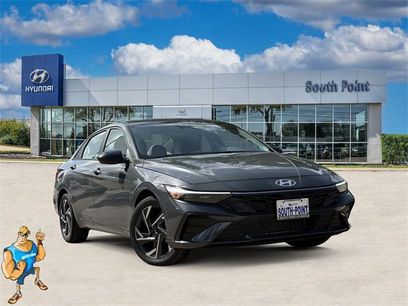 Certified 2025 Hyundai Elantra Sport
