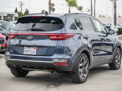 Used 2022 Kia Sportage EX FWD image 7