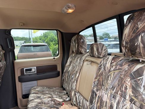 Used 2013 Ford F150 Lariat w/ Lariat Chrome Pkg AWD/4WD image 19