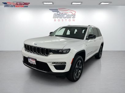 Used 2022 Jeep Grand Cherokee Limited 4xe w/ Luxury Tech Group II