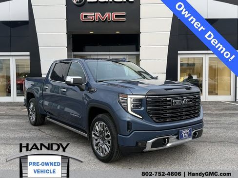 Used 2025 GMC Sierra 1500 Denali Ultimate image 1