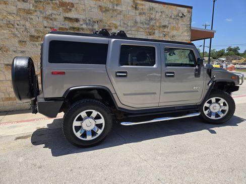 Used 2009 HUMMER H2 Luxury AWD/4WD image 22