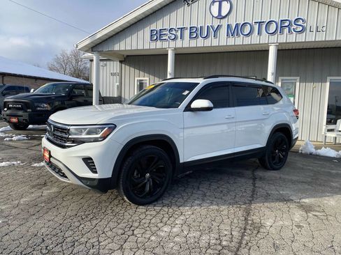 Used 2022 Volkswagen Atlas SE w/ Panoramic Sunroof Package image 37