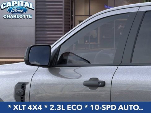 New 2026 Ford Ranger XLT w/ Black Appearance Package AWD/4WD image 21