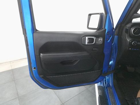 Used 2021 Jeep Wrangler Unlimited Sahara 4xe w/ Cold Weather Group image 7