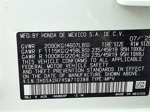 Used 2025 Acura ADX A-Spec image 29