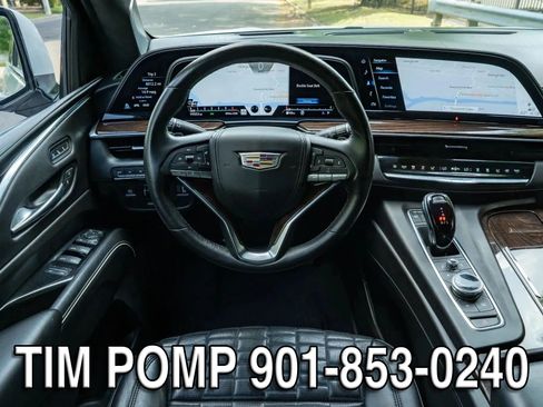 Used 2023 Cadillac Escalade ESV Sport Platinum w/ Heavy-Duty Trailer Package AWD/4WD image 20