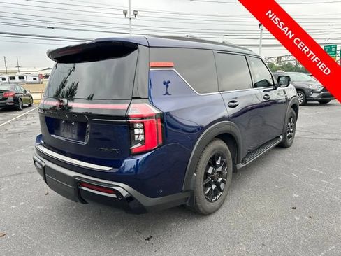 Certified 2025 Nissan Armada PRO-4X w/ Pro-4X Premium Package AWD/4WD image 8