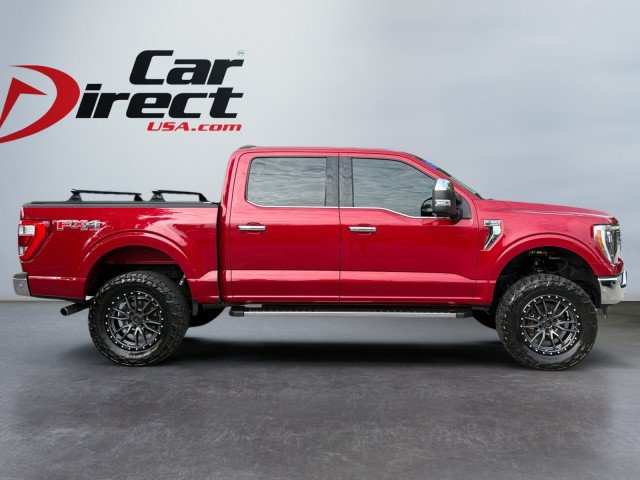 Used 2021 Ford F150 Lariat w/ Equipment Group 502A High AWD/4WD image 6