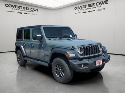 New 2025 Jeep Wrangler Sport S