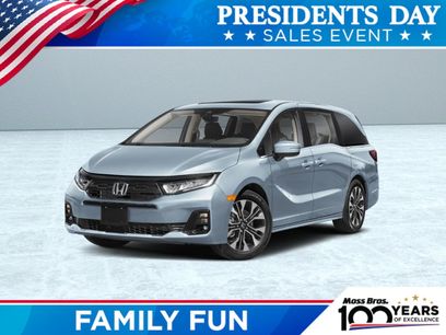 New 2026 Honda Odyssey Elite