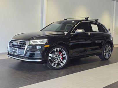 Used 2018 Audi SQ5 Premium Plus w/ S Sport Package