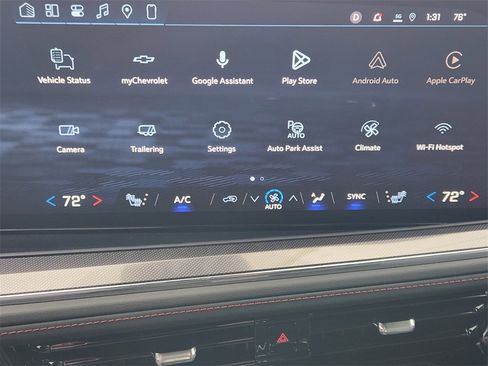 New 2026 Chevrolet Suburban RST w/ RST Capability Package image 13