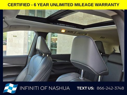 Certified 2023 INFINITI QX60 Luxe w/ Cargo Package AWD/4WD image 6