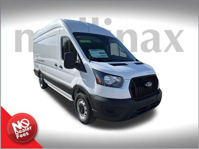 New 2025 Ford Transit 350 148 High Roof Extended w/ Load Area Protection Package