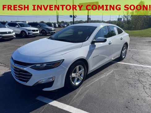 Used 2023 Chevrolet Malibu LS w/ Driver Confidence Package image 1