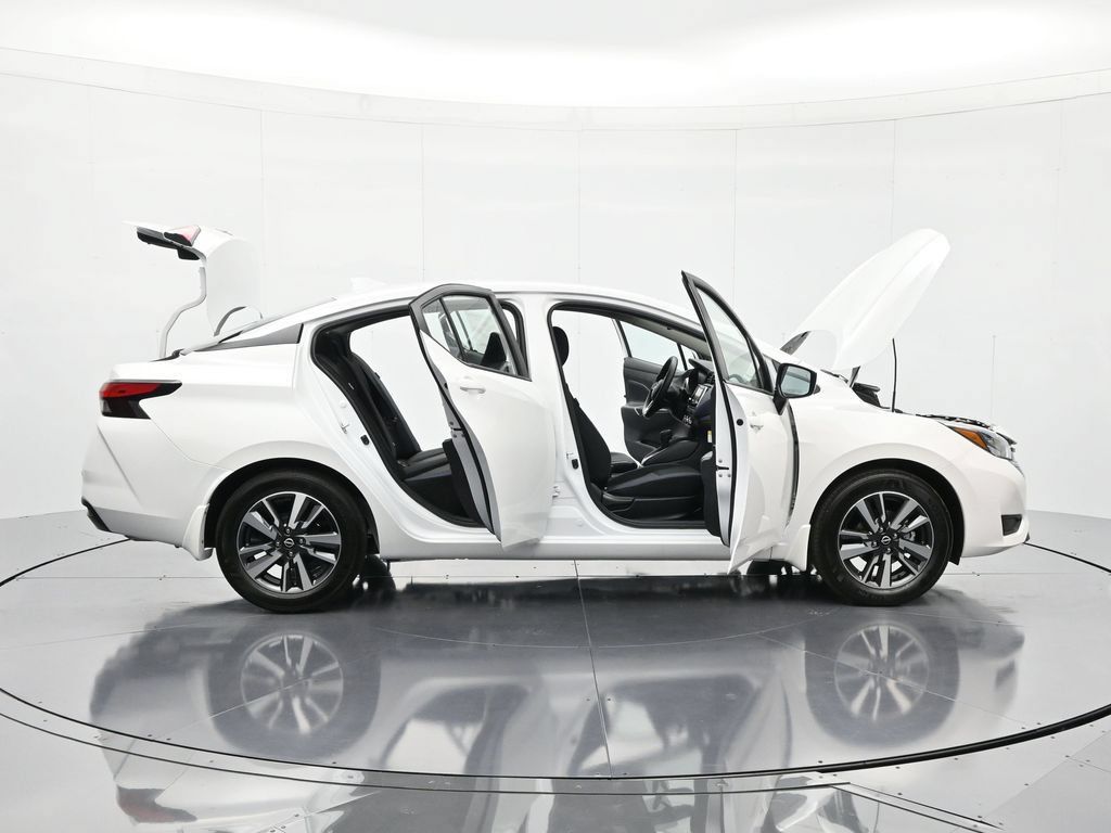 New 2025 Nissan Versa SV w/ Trunk Package FWD image 42