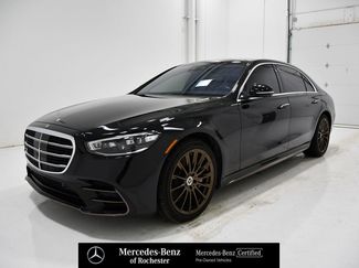 Certified 2021 Mercedes-Benz S 580 S 580 video 1