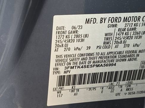 Certified 2023 Ford Mustang Mach-E GT AWD/4WD image 10