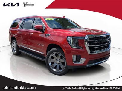 Used 2021 GMC Yukon XL SLT w/ SLT Premium Package