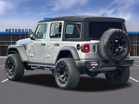 Used 2019 Jeep Wrangler Unlimited Sport S AWD/4WD image 6