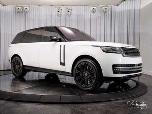 Used 2023 Land Rover Range Rover Long Wheelbase Autobiography AWD/4WD image 17