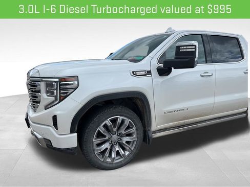 Used 2023 GMC Sierra 1500 Denali w/ Denali Reserve Package AWD/4WD image 7