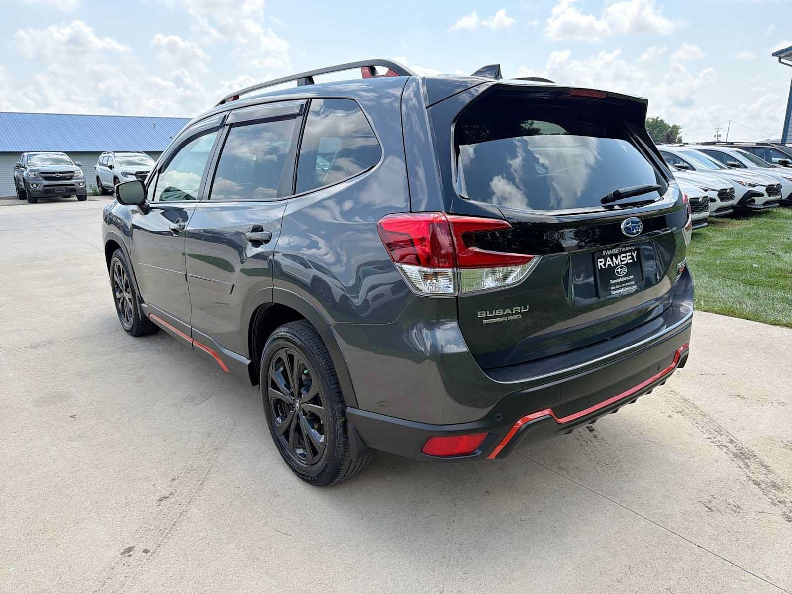 Certified 2024 Subaru Forester Sport AWD/4WD image 4