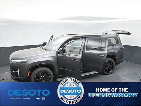 New 2026 Jeep Grand Wagoneer Limited AWD/4WD image 58