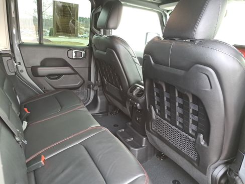Used 2022 Jeep Wrangler Unlimited Rubicon w/ LED Lighting Group image 11