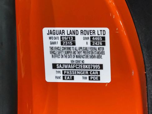 Used 2014 Jaguar F-TYPE S RWD image 57