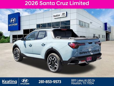 New 2026 Hyundai Santa Cruz Limited AWD/4WD image 6